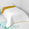 Vuodepeite (viltti) HappyFriday Basic Kids Dash Sinappi 200 x 260 cm