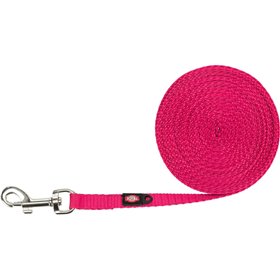 Tracking leash, extra light, XS–S: 5 m/10 mm, fuchsia