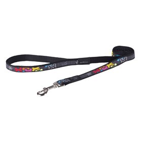 Fixed dog lead, Multi Bone Design, Rogz