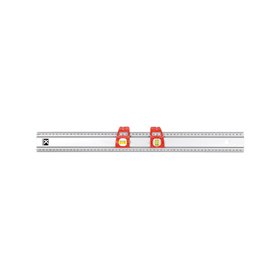 Ruler Set & Match System 100cm