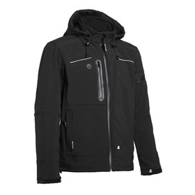 Softshell Jacket North Ways Flores 1133 Black, size M