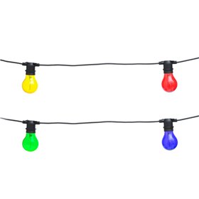 Finnlumor Light string Party Filament coloured 10LED