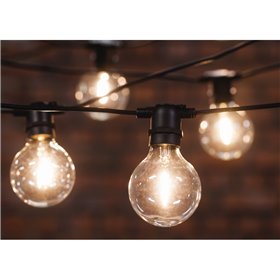 Finnlumor Light string ​​Edison Filament bright 10LED