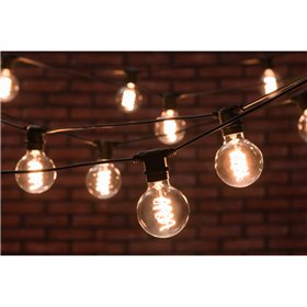 Finnlumor Light string Filament clear 10LED 5W
