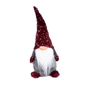 Santa BOB, red, H50cm