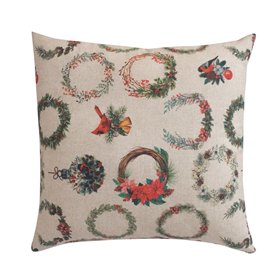 Pillow CHRISTMAS 45x45cm, christmas pattern