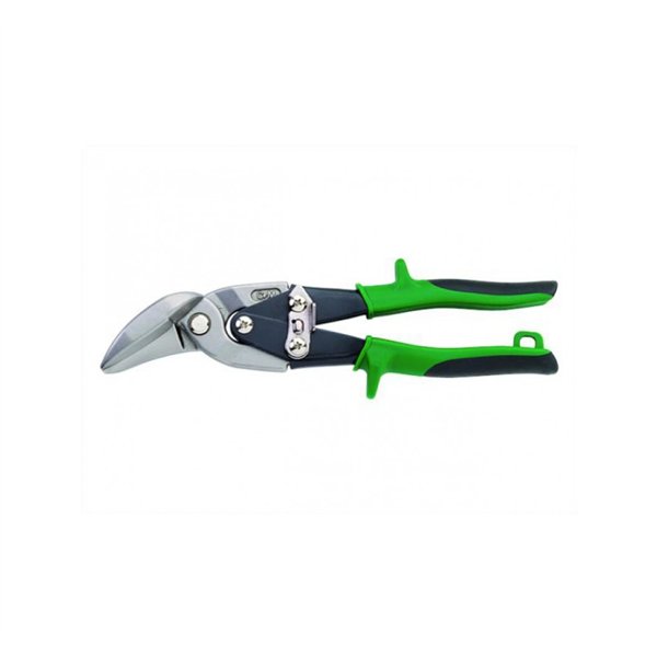 Offset cutting snips, right, 240 mm