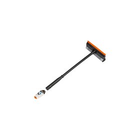 Window washing brush 20cm - handle 50cm