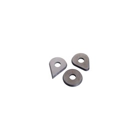 Set of 2 products. Scraper blade Bahco, drop shape