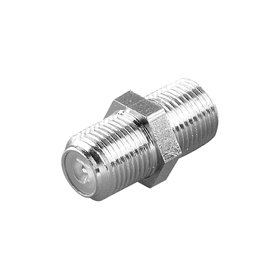 Vivanco cable connector F double socket 2pcs