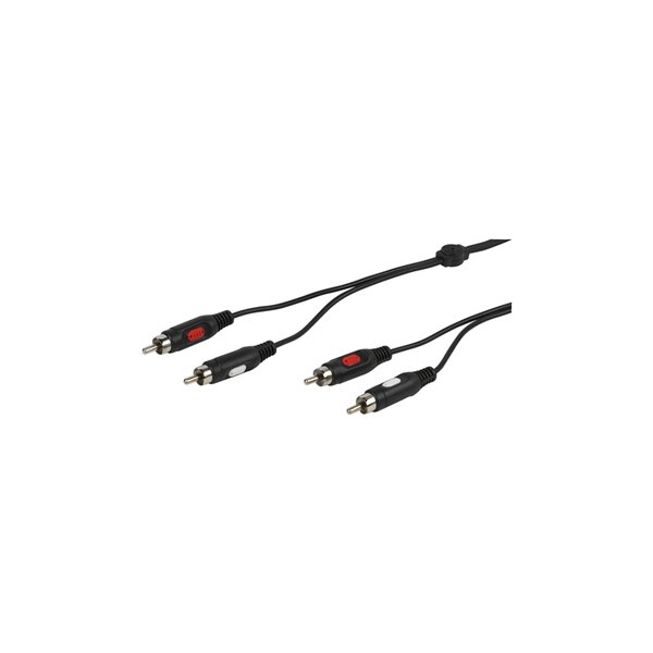 Vivanco cable 2xRCA - 2xRCA 2.5m