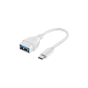 Vivanco adapter USB-C - USB-A 3.0 10cm