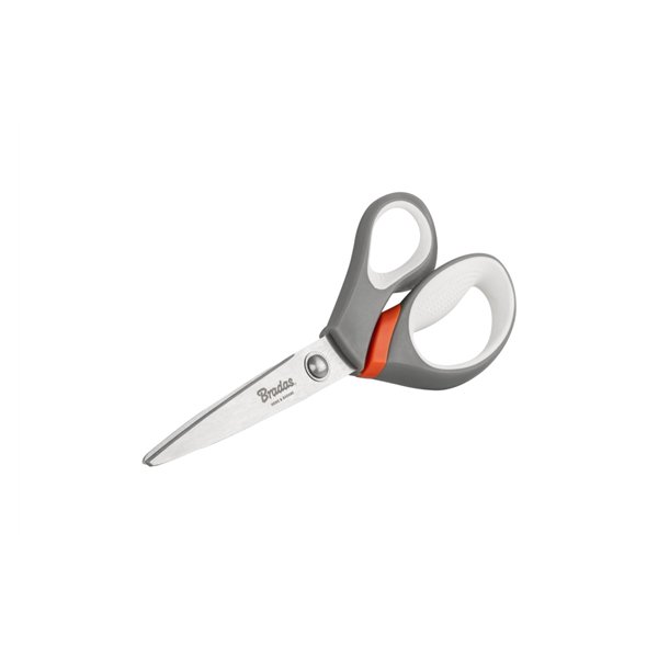 Universal scissors COMFY 210 mm, White Line