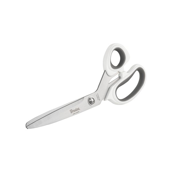 Universal scissors PRECISION 235 mm, White Line