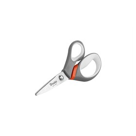 Universal scissors COMFY 168 mm, White Line