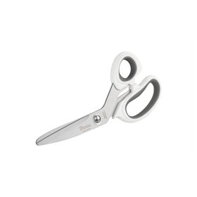 Universal scissors PRECISION 210 mm, White Line
