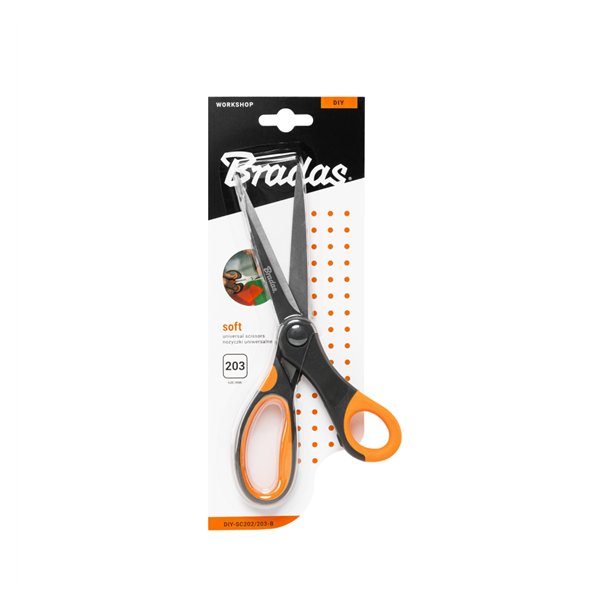 Universal scissors SOFT 203 mm