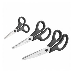 Set of universal scissors CLASSIC 3 pcs.