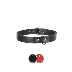 Basic collar, M–L: 39–48 cm/22 mm, black