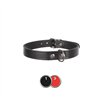 Basic collar, L–XL: 52–62 cm/30 mm, black