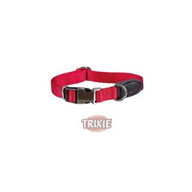 Premium collar M-L 34-52cm/20mm red