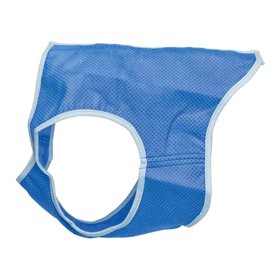 Cooling vest, PVA, L: 35 cm, blue