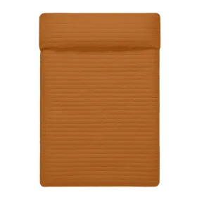 Keičiama lovatiesė HappyFriday Basic Dash Oranžinė 270 x 260 cm