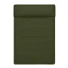 Reversible Bedspread HappyFriday Basic Dash Yellow Green 180 x 260 cm