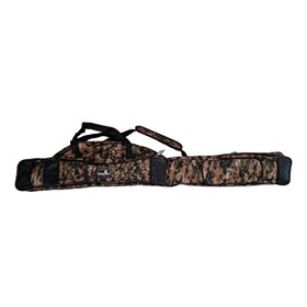 Rod case, 600D, 135cm, 2 sections, Merganser