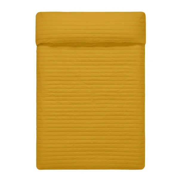 Keičiama lovatiesė HappyFriday Basic Dash Geltona Žalia 180 x 260 cm