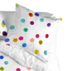 Pillowcase HappyFriday Confetti Multicolour 80 x 80 cm