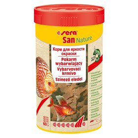 Complete feed San Nature 250ml/60g, Sera