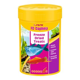 Complete feed FD Daphnien 100ml/10g, Sera