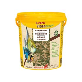 Complete feed Vipan Nature 21L/4kg, Sera
