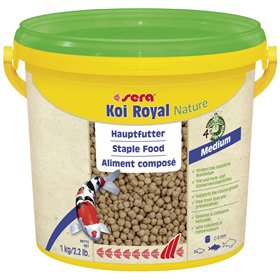 Complete feed Koi Royal Nature, medium 3.8L/1.0kg, Sera