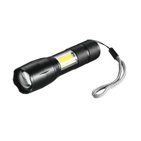Rechargeable LED flashlight 270lm Truper®
