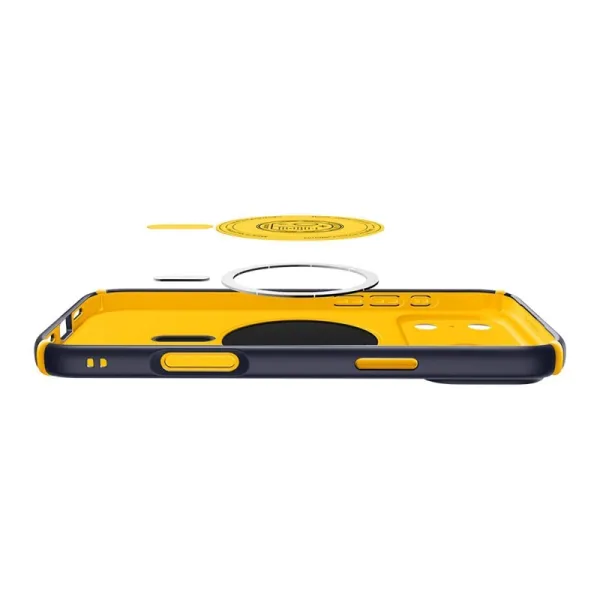 Spigen Nano Pop Hybrid Mag MagSafe - Case for iPhone 17 Pro Max (Blueberry Navy)