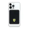 Ferrari Metal Logo MagSafe - Induction Power Bank 5000 mAh 15W MagSafe (Black)