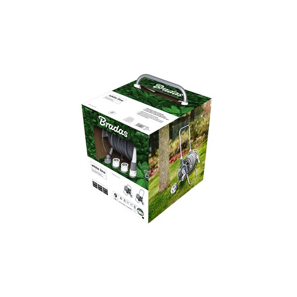 Set WHITE SILVER PLUS 20m - color box