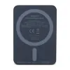 Ferrari Metal Logo MagSafe - Induction Power Bank 5000 mAh 15W MagSafe (Black)