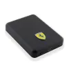 Ferrari Metal Logo MagSafe - Induction Power Bank 5000 mAh 15W MagSafe (Black)