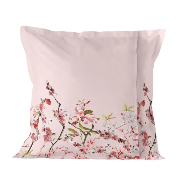 Tyynyliina HappyFriday Chinoiserie rose Monivärinen 60 x 60 cm
