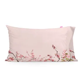 Pillowcase HappyFriday Chinoiserie rose Multicolour 50 x 75 cm (2 Units)