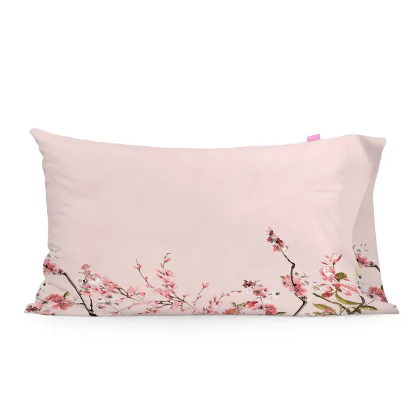 Pagalvės užvalkalas HappyFriday Chinoiserie rose Spalvotas 50 x 75 cm (2 vnt.)