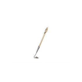 Narrow Draw Hoe Short Handle