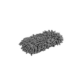 Cotton chenille cleaning sponge