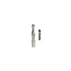 Combi tapping drill bit HSS, 1/4" hex shank, M10