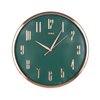 Wall clock HUGH D37cm, green