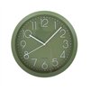 Wall clock HOLLY D30cm, green