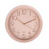 Wall clock HOLLY D30cm, pink